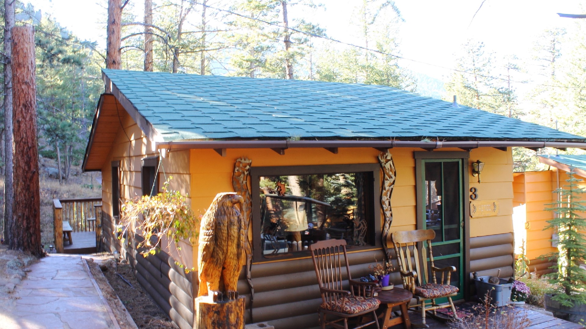 Plus, the place supports a very important mis. The Aztec Cabin | Estes Park, CO